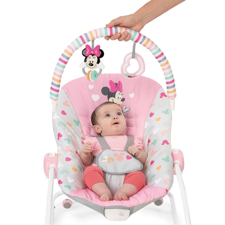 Amaca per Neonati Bright Starts Minnie Mouse