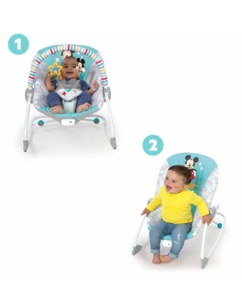 Baby Hængekøje Bright Starts Mickey Mouse Blå