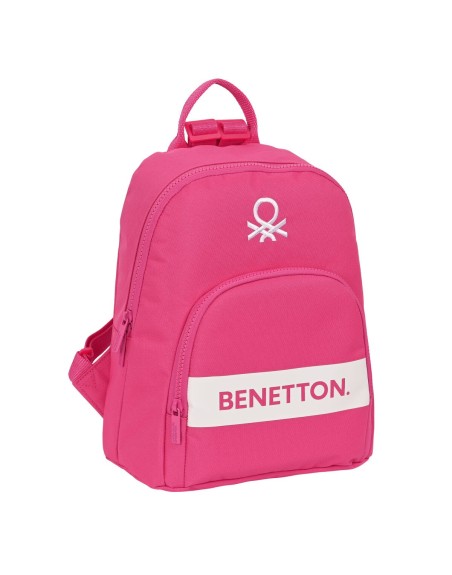 Mochila Casual Benetton Raspberry Fucsia 13 L