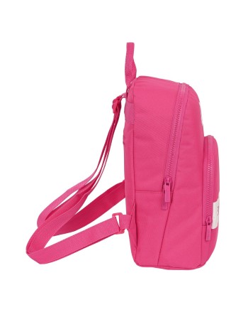 Casual Rygsæk Benetton Raspberry Fuchsia 13 L