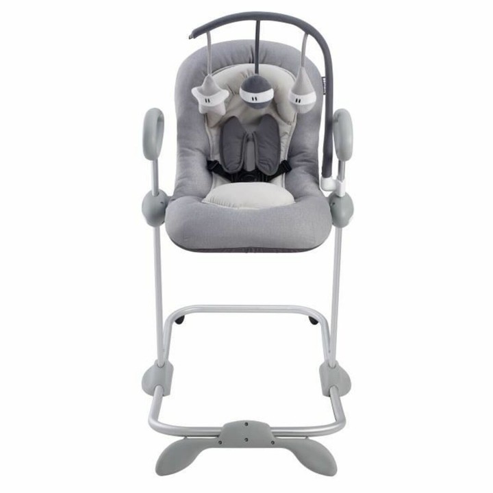 Hamaca para Bebé Béaba Up&Down III Gris