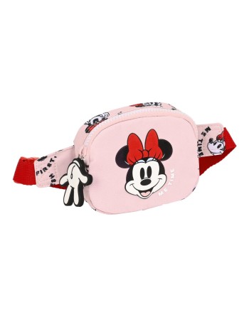 Marsupio Minnie Mouse Me time 14 x 11 x 4 cm Rosa