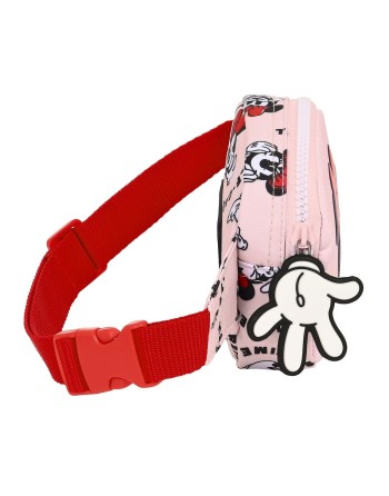 Marsupio Minnie Mouse Me time 14 x 11 x 4 cm Rosa