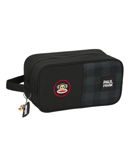 Rejseskotaske Paul Frank Campers Sort (29 x 15 x 14 cm)