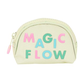 Portamonete Glow Lab Magic flow Beige (9.5 x 7 x 3 cm)