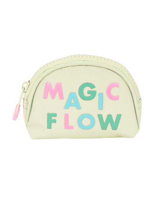 Geldbeutel Glow Lab Magic flow Beige (9.5 x 7 x 3 cm)