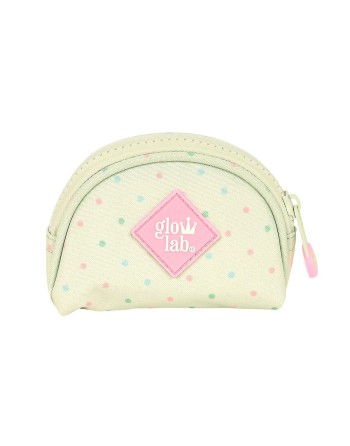 Purse Glow Lab Magic flow Beige (9.5 x 7 x 3 cm)