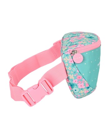 Riñonera Vicky Martín Berrocal Mint paradise 23 x 14 x 9 cm Menta