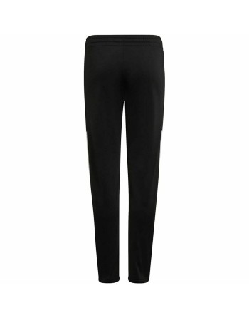 Træningsdragt til børn Adidas H57226 Sort