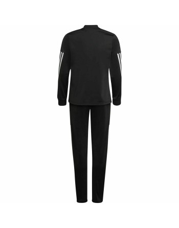 Træningsdragt til børn Adidas H57226 Sort