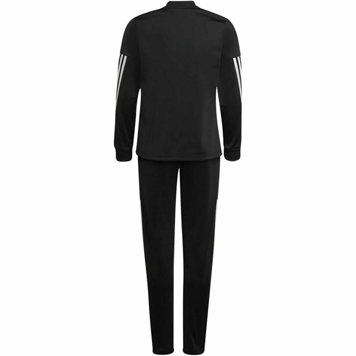 Træningsdragt til børn Adidas H57226 Sort