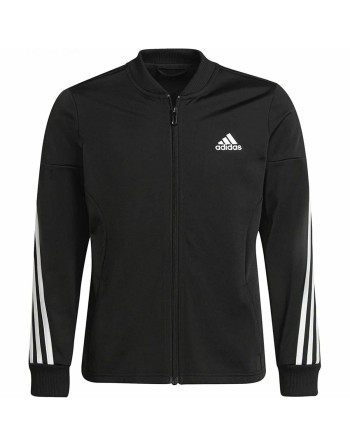 Træningsdragt til børn Adidas H57226 Sort