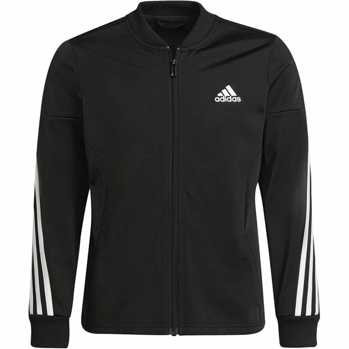 Træningsdragt til børn Adidas H57226 Sort