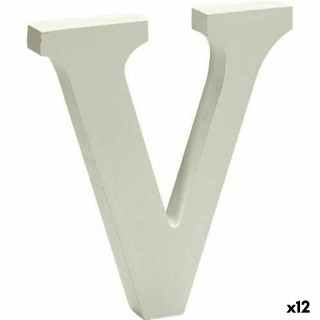 Lettera Lettera V 1 x 15 x 13,5 cm (12 Unità)