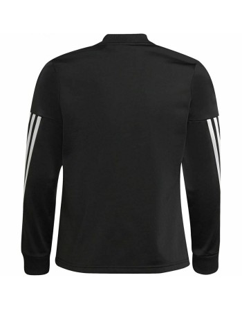 Træningsdragt til børn Adidas H57226 Sort