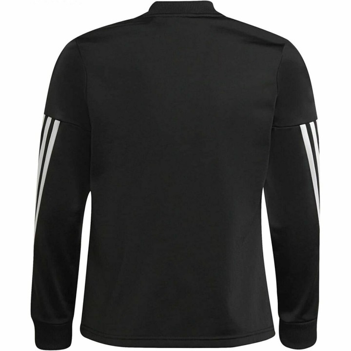 Træningsdragt til børn Adidas H57226 Sort