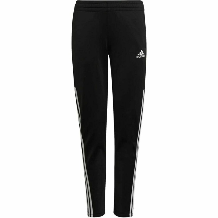Træningsdragt til børn Adidas H57226 Sort
