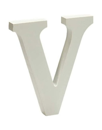 Buchstabe Buchstabe V 1 x 15 x 13,5 cm (12 Stück)