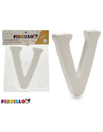 Buchstabe Buchstabe V 1 x 15 x 13,5 cm (12 Stück)