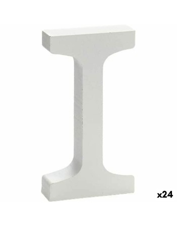 Décoration murale Lettre I (16 x 14,5 cm) (24 Unités)