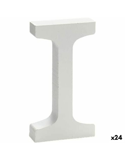 Vægdekoration Brev I (16 x 14,5 cm) (24 enheder)