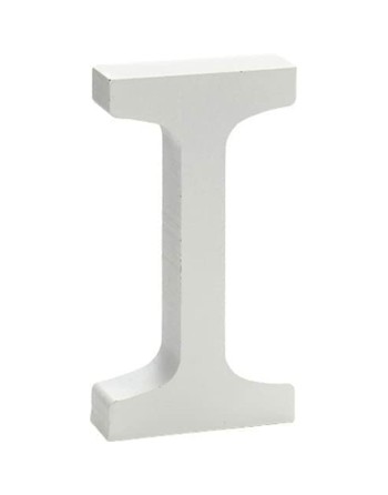 Vægdekoration Brev I (16 x 14,5 cm) (24 enheder)