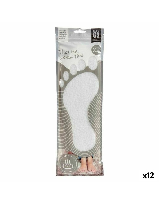 Vorlagen Thermal Weiß Kunststoff (0,5 x 36 x 11,5 cm) (12 Stück)