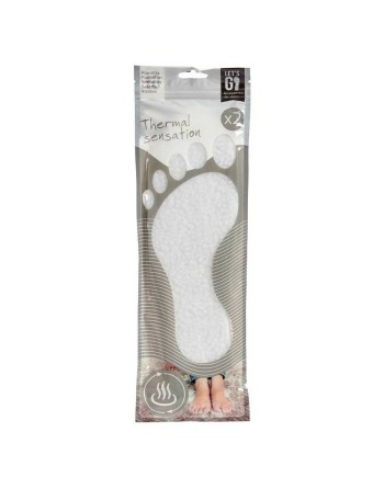 Modelli Termico Bianco Plastica (0,5 x 36 x 11,5 cm) (12 Unità)