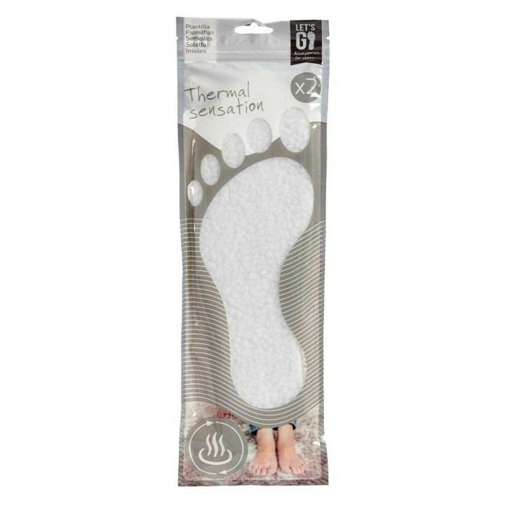Modelli Termico Bianco Plastica (0,5 x 36 x 11,5 cm) (12 Unità)