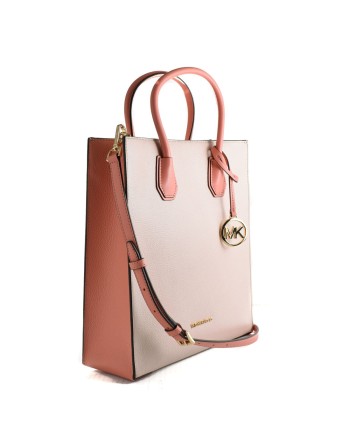 Damen Handtasche Michael Kors 35S2GM9T8T-PWD-BLSH-MLT Rosa 28 x 30 x 9 cm