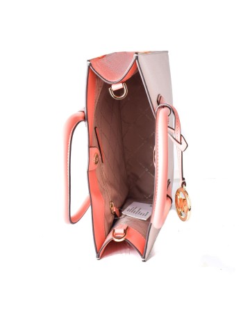 Damen Handtasche Michael Kors 35S2GM9T8T-PWD-BLSH-MLT Rosa 28 x 30 x 9 cm
