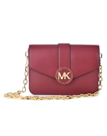 Bolso Mujer Michael Kors 35S2GNML2L-MULBERRY Granate 23 x 17 x 6 cm