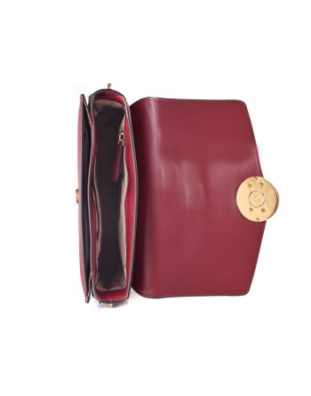 Damen Handtasche Michael Kors 35S2GNML2L-MULBERRY Granatrot 23 x 17 x 6 cm