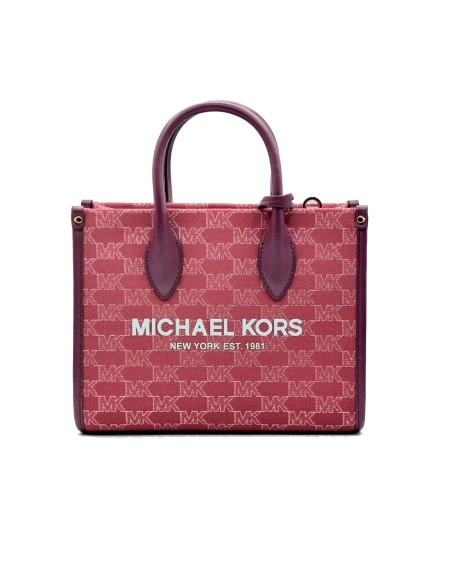 Borsa Donna Michael Kors 35F2G7ZC5I-MULBERRY-MLT Rosso 24 x 19 x 7 cm