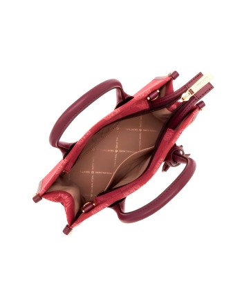 Bolso Mujer Michael Kors 35F2G7ZC5I-MULBERRY-MLT Rojo 24 x 19 x 7 cm