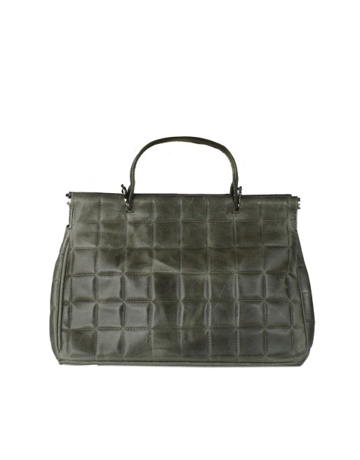 Sac-à-main Femme Ábaco ASSDDMCHU008 Vert 30 x 21 x 14 cm