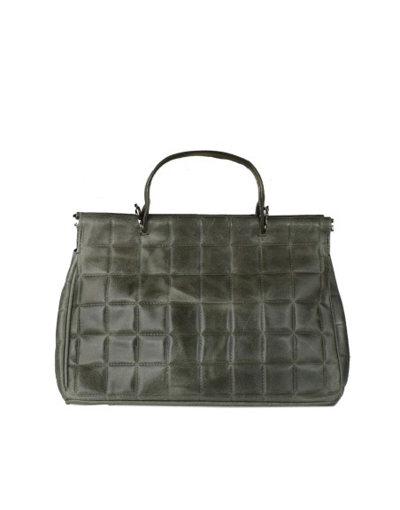 Sac-à-main Femme Ábaco ASSDDMCHU008 Vert 30 x 21 x 14 cm