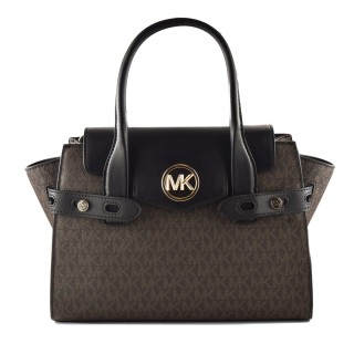 Håndtasker til damer Michael Kors 35S2GNMS5B-BROWN-BLACK Brun 28 x 19 x 12 cm