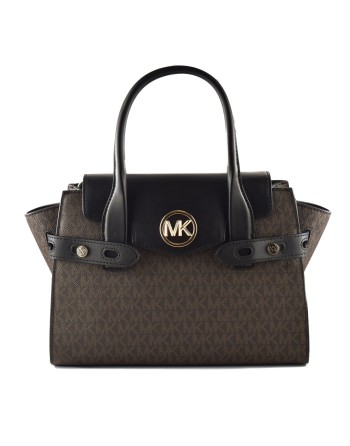 Håndtasker til damer Michael Kors 35S2GNMS5B-BROWN-BLACK Brun 28 x 19 x 12 cm