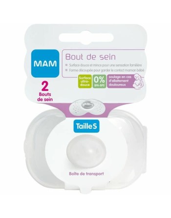 Nippel-Pads MAM Silikon