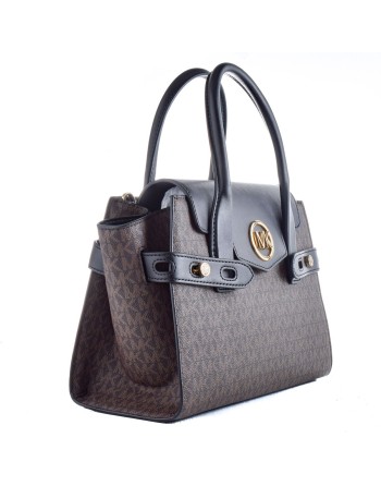 Sac-à-main Femme Michael Kors 35S2GNMS5B-BROWN-BLACK Marron 28 x 19 x 12 cm