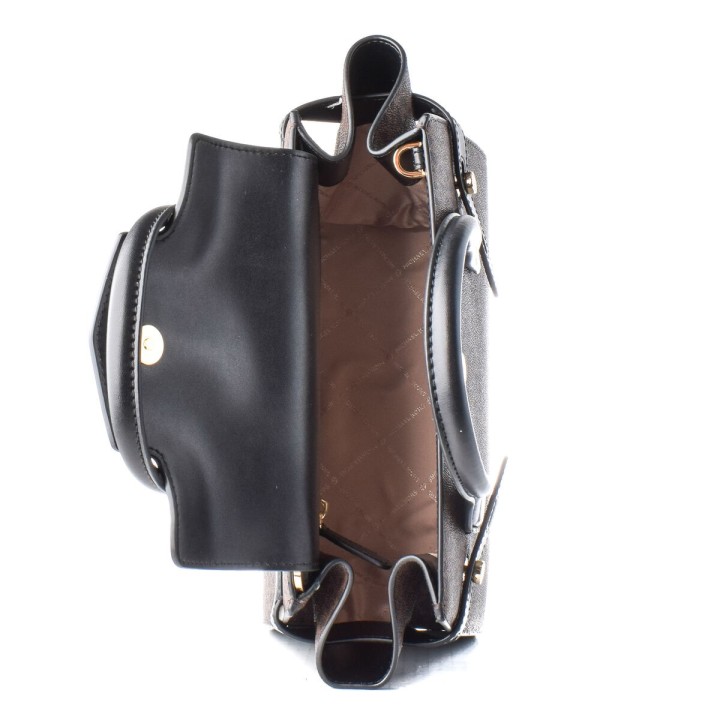 Håndtasker til damer Michael Kors 35S2GNMS5B-BROWN-BLACK Brun 28 x 19 x 12 cm