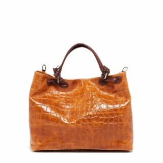 Borsa Donna Ábaco AS221LIVIAU006 Marrone 39 x 32 x 14 cm