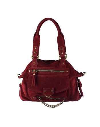 Women's Handbag Ábaco AB206-VU511 Red 29 x 22 x 3 cm