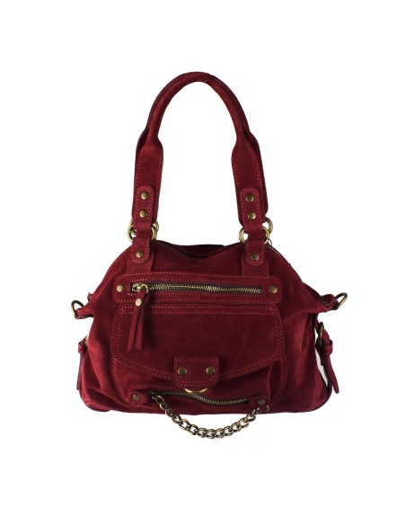 Borsa Donna Ábaco AB206-VU511 Rosso 29 x 22 x 3 cm