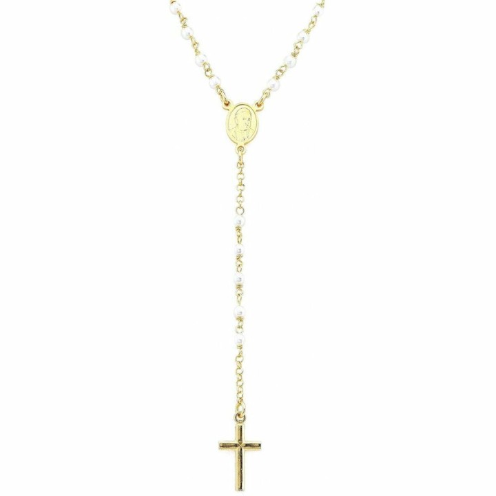 Collana Donna Amen CROCE E PAPA