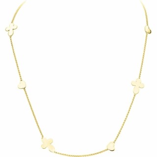 Collar Mujer Amen CROCI CUORI