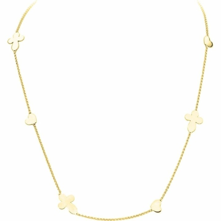 Collana Donna Amen CROCI CUORI
