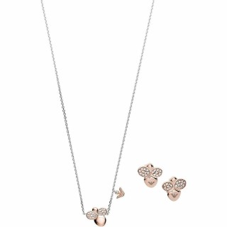 Halskæde til kvinder Emporio Armani SENTIMENTAL SPECIAL PACK + EARRINGS