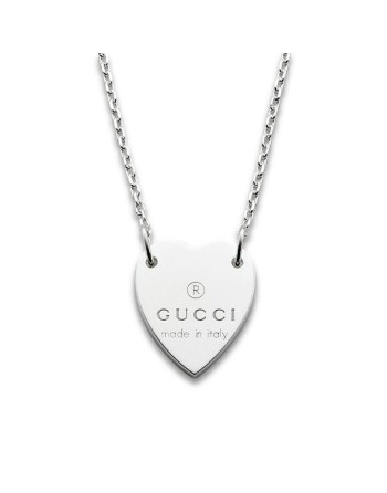 Damenhalskette Gucci YBB223512001 Silberfarben